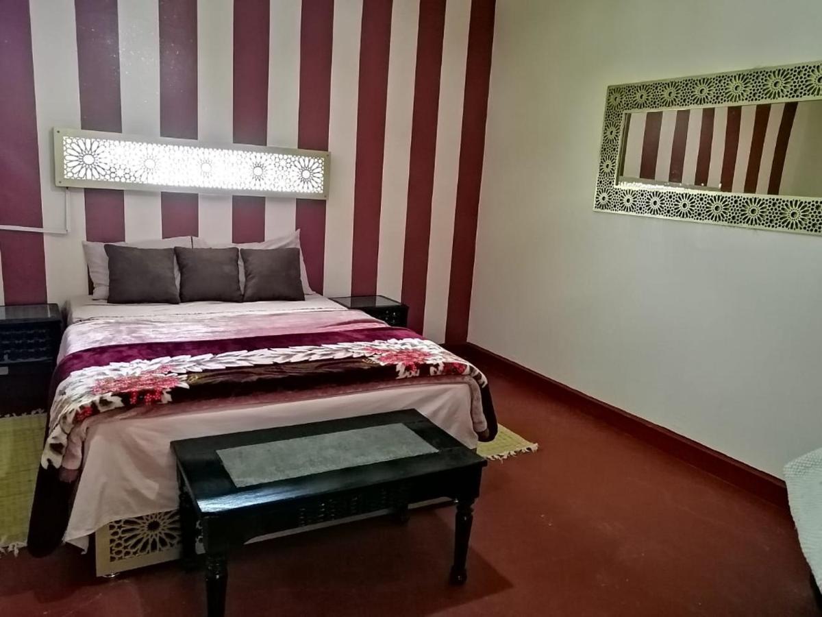 Riad Darga Rouge Ouled Bouzid Exteriér fotografie
