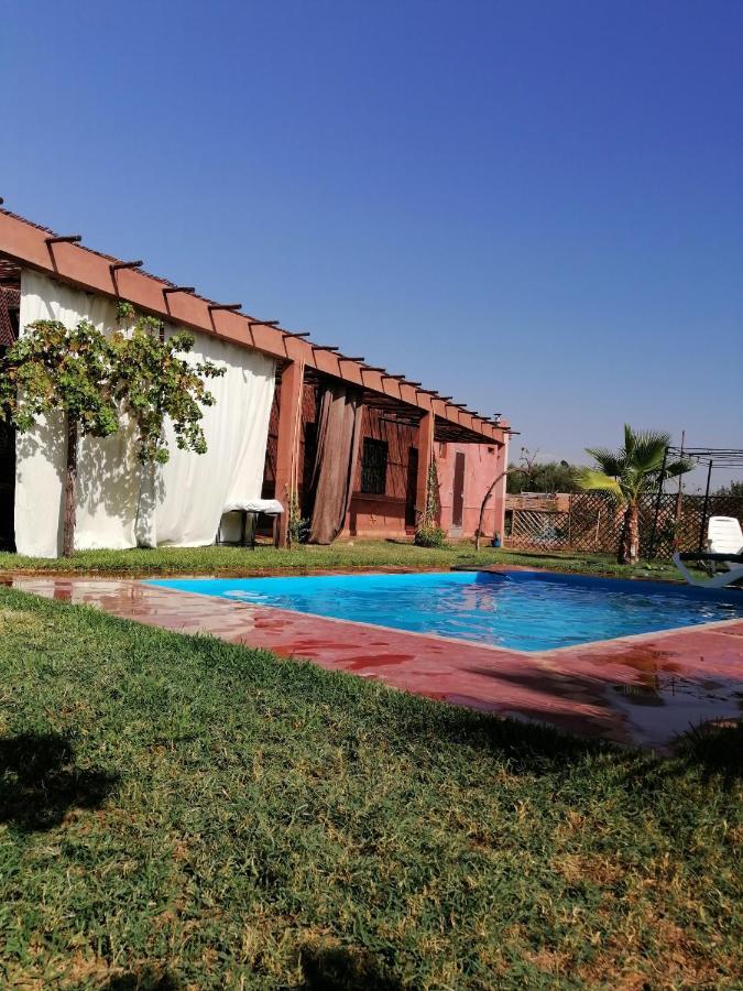 Riad Darga Rouge Ouled Bouzid Exteriér fotografie