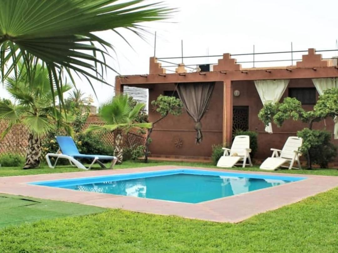 Riad Darga Rouge Ouled Bouzid Exteriér fotografie