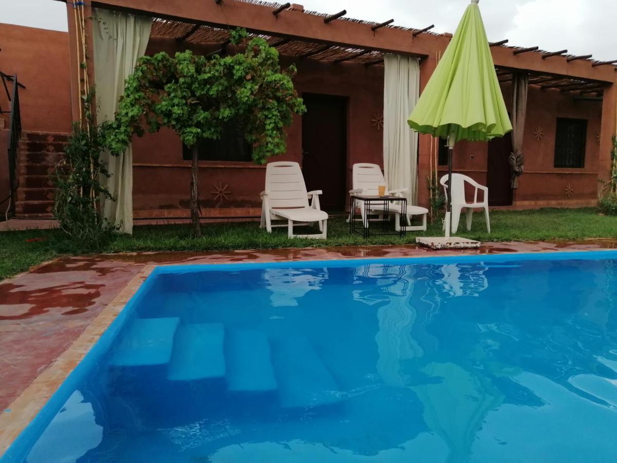 Riad Darga Rouge Ouled Bouzid Exteriér fotografie