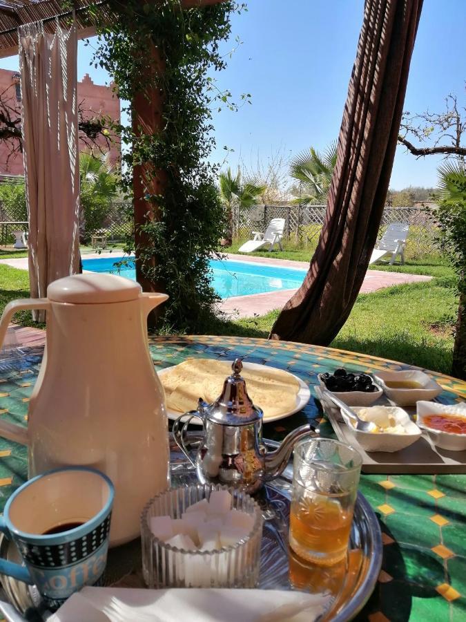 Riad Darga Rouge Ouled Bouzid Exteriér fotografie