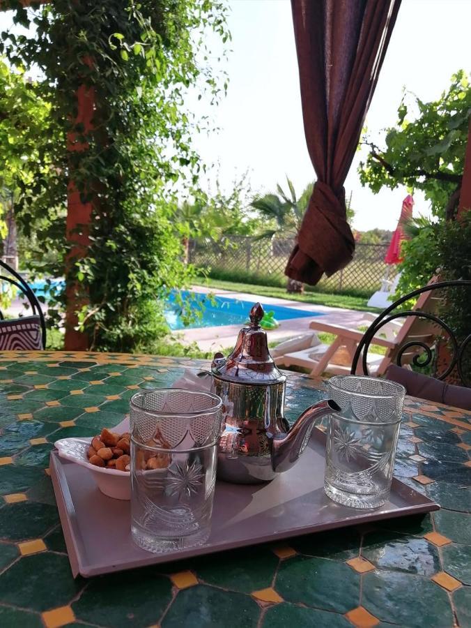 Riad Darga Rouge Ouled Bouzid Exteriér fotografie