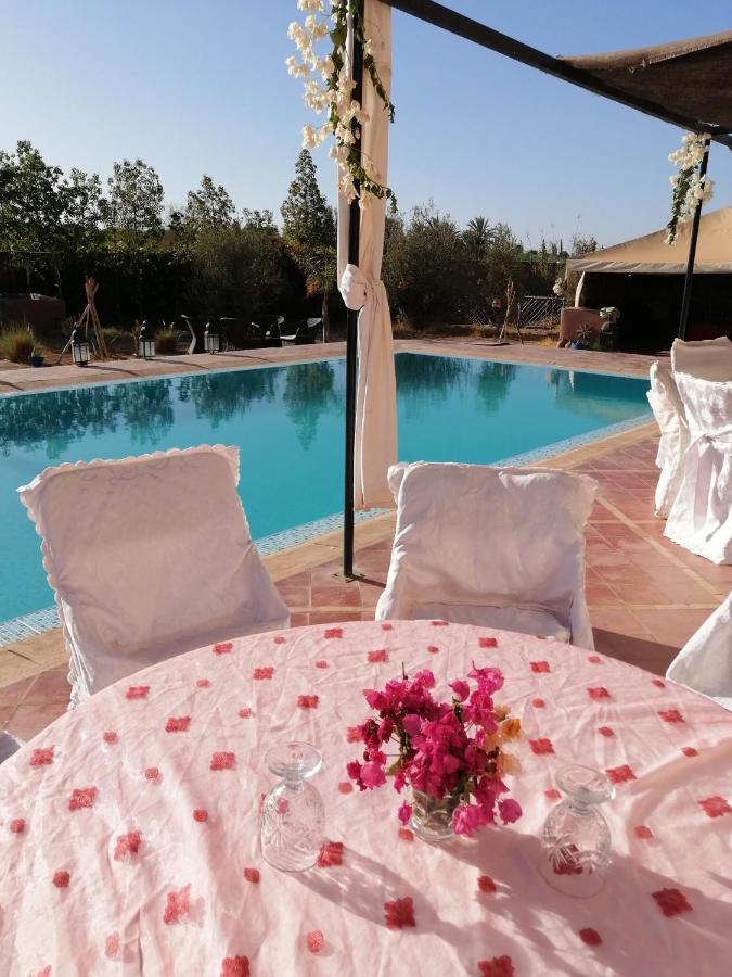 Riad Darga Rouge Ouled Bouzid Exteriér fotografie