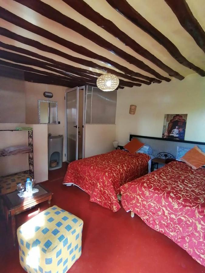 Riad Darga Rouge Ouled Bouzid Exteriér fotografie