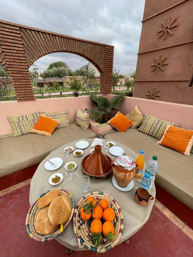 Riad Darga Rouge Ouled Bouzid Exteriér fotografie