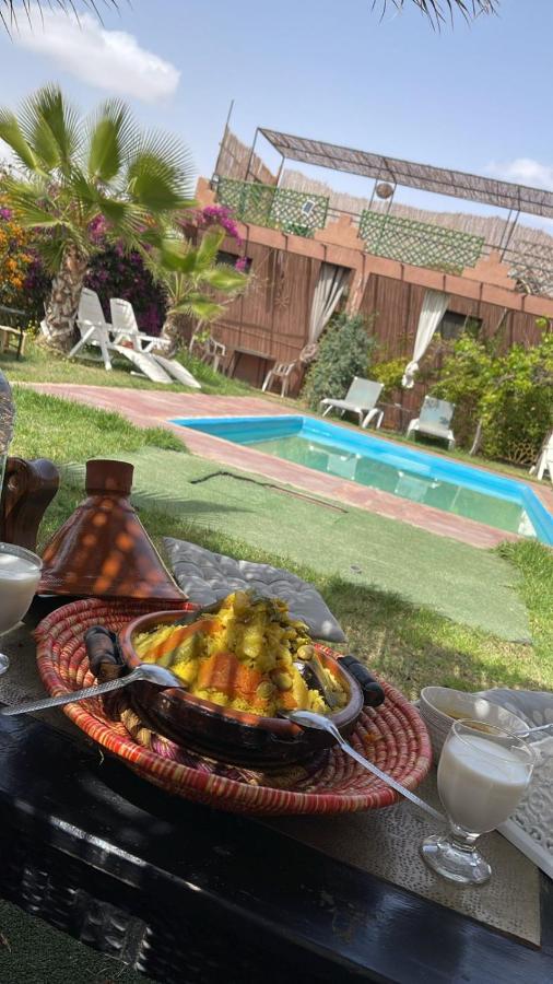 Riad Darga Rouge Ouled Bouzid Exteriér fotografie