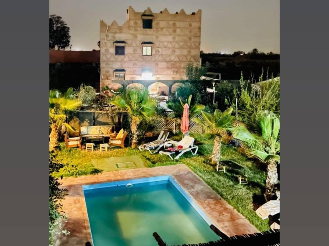 Riad Darga Rouge Ouled Bouzid Exteriér fotografie