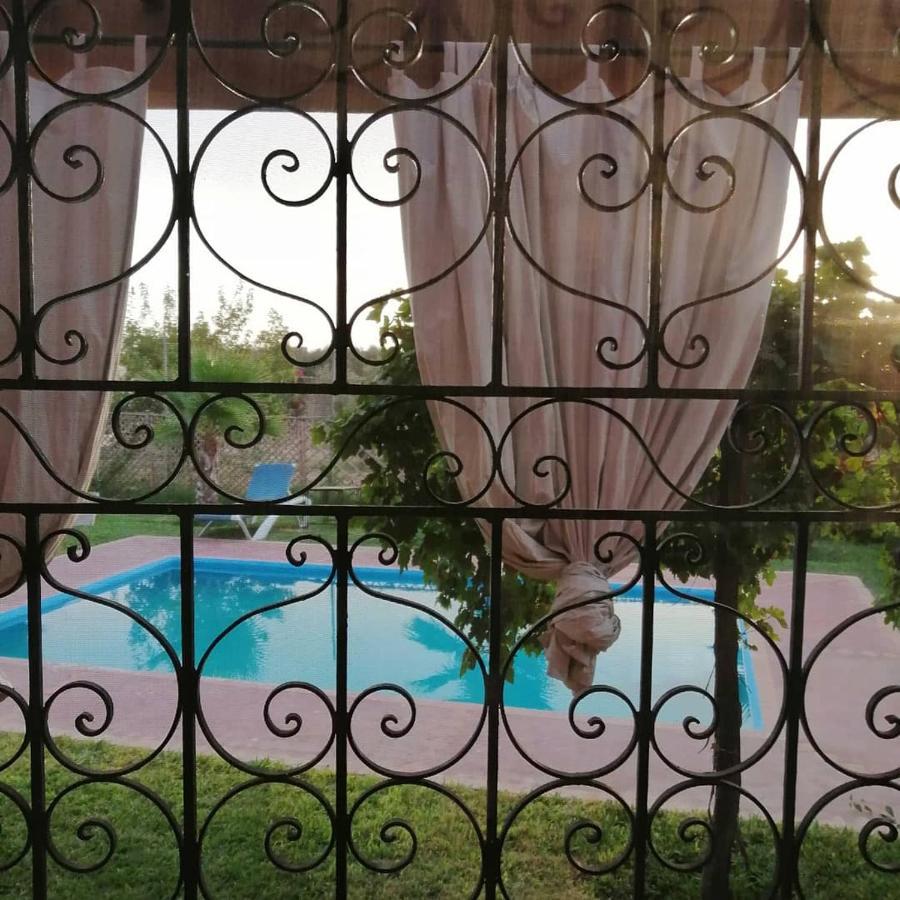 Riad Darga Rouge Ouled Bouzid Exteriér fotografie