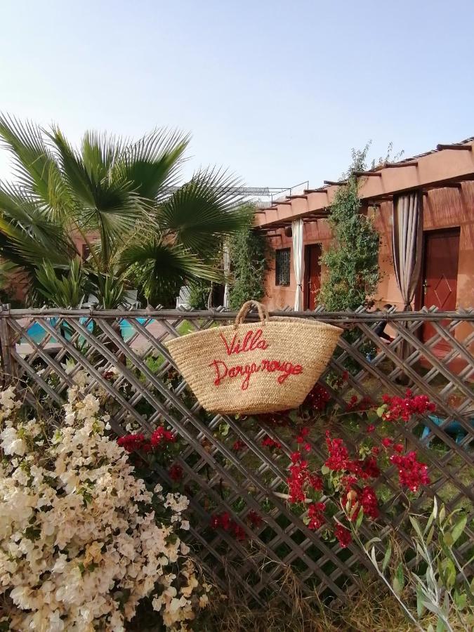 Riad Darga Rouge Ouled Bouzid Exteriér fotografie