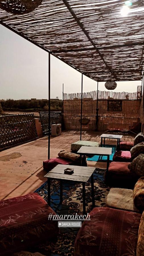 Riad Darga Rouge Ouled Bouzid Exteriér fotografie